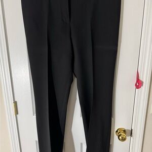 LOFT Black Trousers Straight-Leg Professional